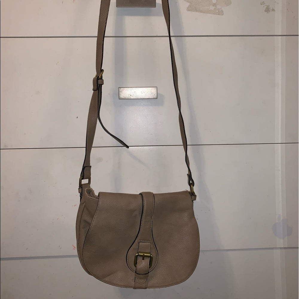 Tan Crossbody